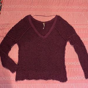 Free People v-neck sweater